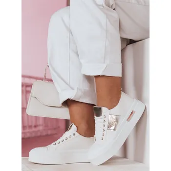 Dámské tenisky Dámské tenisky na platformě TRENDIS white FashionStreet ZY0703 37