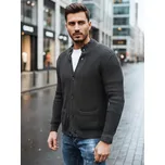 Pánský tmavě šedý svetr FashionStreet WX2345 M