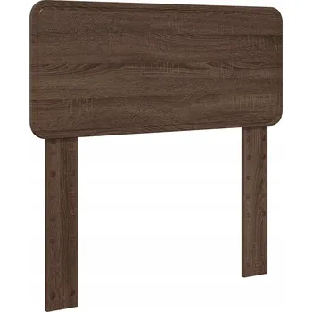 Čelo postele s čelo Hnědý dub 90 cm Kompozitní dřevo