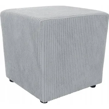 Taburet Čalouněná Taburet Kondela šedá