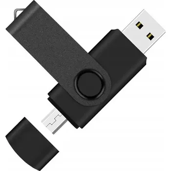 USB flash disk Flash disk EKM Global OTG Micro-USB / USB 64 GB USB 2.0 černý