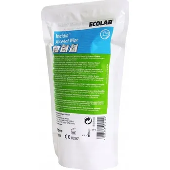 Dezinfekce Incidin Alcohol Wipes 90 ks Rychlá dezinfekce malých ploch