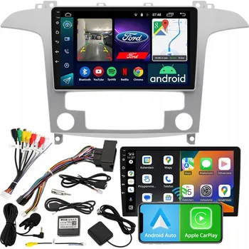 Autorádio Autorádio s navigací Android RS-305 Ford S-MAX 2006-2015 2 GB 9"