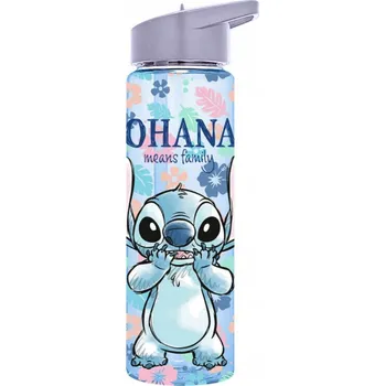 Láhev Stitch Lahev Na Pití 600 ml Lehká dětská láhev do školy