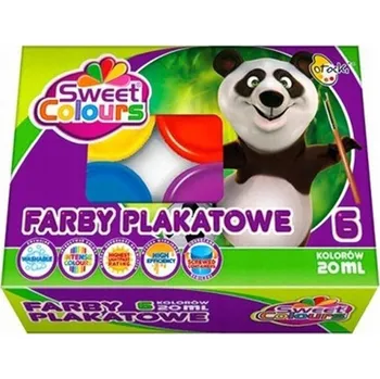 Výtvarná barva Plakátové barvy Otocki 6 ks x 20 ml
