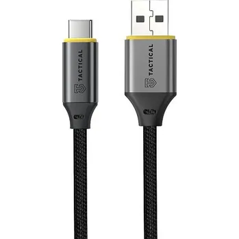 Datový kabel Tactical Fast Rope Aramid 2.0 Cable USB-A/USB-C 0.3m