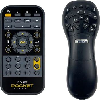 TEMPUR Flex 4000 IR - dálkový ovladač duplikát