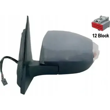 Auto zrcátko ALKAR ZPĚTNÉ ZRCÁTKO VNĚJŠÍ FORD S-MAX 07.07-12.14 LEVÉ