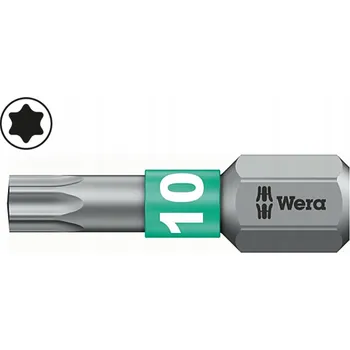Bit Bit Torx Wera TX 10 x 25 mm Bitorison 867/1 066120