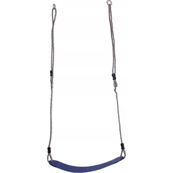 Dětská houpačka Sedátko houpačky Allforbaby plastové, nosnost 70 kg, 3+