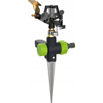 Zavlažovač Pulzační kovový zavlažovač na bodci EXP Stalco GARDEN S101410251