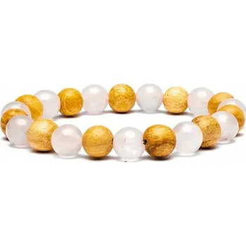 Náramek Náramek růženín / palo santo