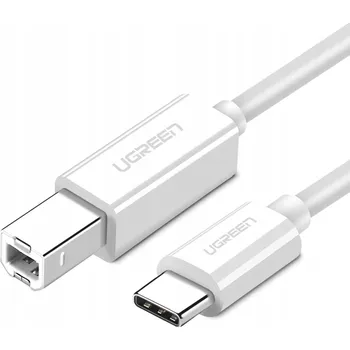 Datový kabel UGREEN Kabel USB-C na USB-B 2.0 Tiskárna Thunderbolt 480 Mbps 1,5 m