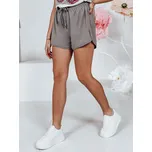 Dámské šortky MISSRUN šedé FashionStreet SY0425 S
