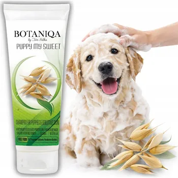 Kosmetika pro psa Botaniqa Puppy My Sweet šampon pro štěňata a citlivé psy 250ml