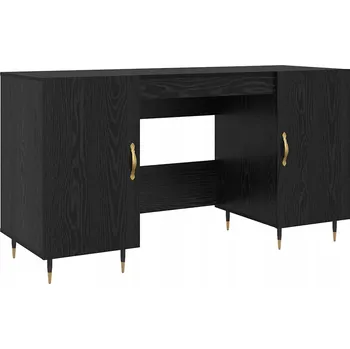 Psací stůl Psací stůl Černý dub 140 x 50 x 75 cm Materiál: dřevotříska