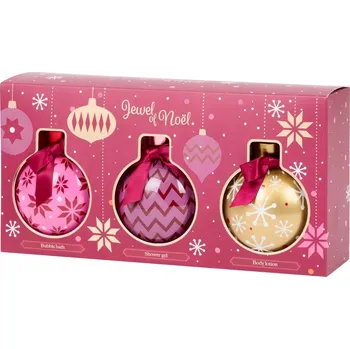 Kosmetická sada Kosmetická sada Jewel of Noël pro péči o tělo 3x250 ml