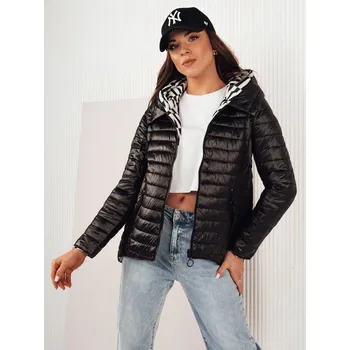 Dámská prošívaná bunda VANLY černá FashionStreet TY4270 XL