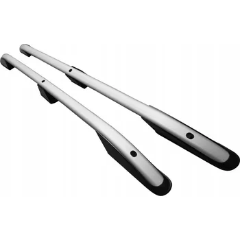 Tuning STŘEŠNÍ NOSIČE VOLKSWAGEN CADDY krátký L1 OD 2003 DO 2020 STŘÍBRNÉ