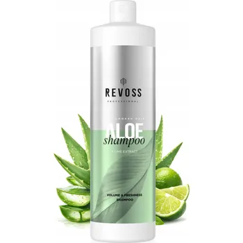 Šampon Šampon ALOE Revoss 900 ml pro extra objem