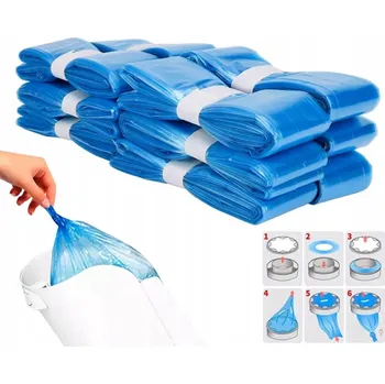 Pytle na odpadky Pytle na odpadky pro smíšený odpad Bedee 1 l, 12 ks