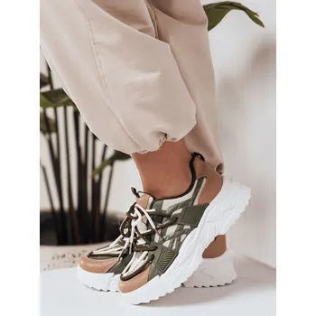 Dámské tenisky Dámské sportovní tenisky RUNWIN green FashionStreet ZY0611 37