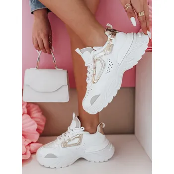 Dámské tenisky CELESTIC dámské tenisky na platformě bílé FashionStreet ZY0817 41