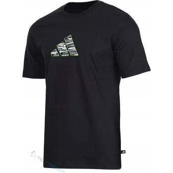 Pánské tričko Tričko tričko pánské adidas velikost 4XL JZ7500 bavlna rozměry v parametrech