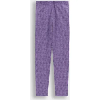 Dámské legíny Dívčí legíny Klasické dlouhé puntíkované legíny Den Kropki Velikost 134 Coccodrillo WC6