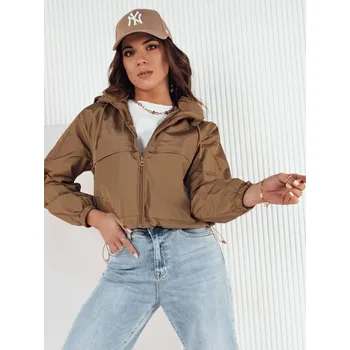 Dámská přechodná bunda GRAUS hnědá FashionStreet TY4235 S