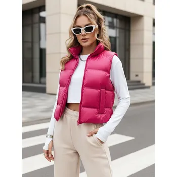 Dámská vesta Dámská sportovní vesta RASBERRY BUSH fuchsia FashionStreet TY3808 M