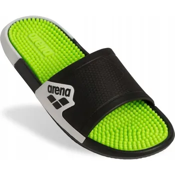 Dámské pantofle Nazouváky bazénové sportovní bazénové plážové trénink unisex Arena Marco Active 38