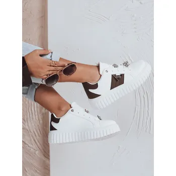 Dámské tenisky Dámské tenisky na platformě bílé FashionStreet ZY1058 40