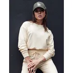 Dámská klasická krémová mikina CASUALVIBE FashionStreet BY1297 L