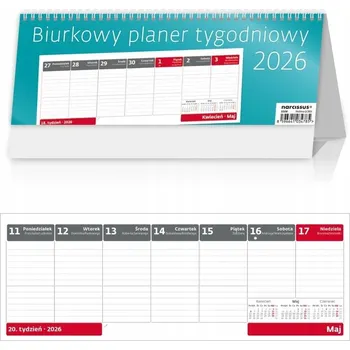 Kalendář Stolní kalendář 2026 Helma kus