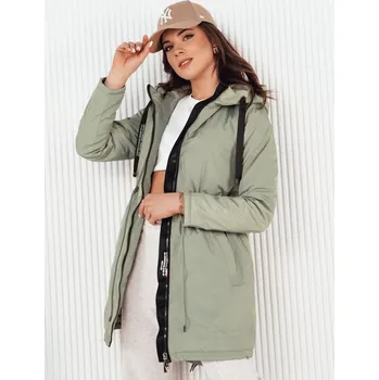 Dámská bunda Dámská přechodná bunda VERCHA zelená FashionStreet TY4262 L