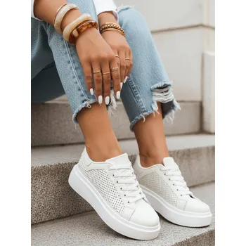 Dámské tenisky Dámské bílé tenisky FashionStreet ZY1370 41