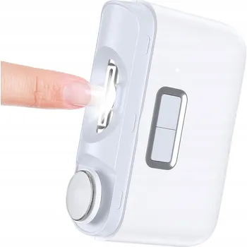 Inteligentní elektrický zastřihovač nehtů pro domácí použití, kleštičky na manikúru