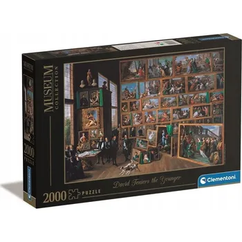 Puzzle Puzzle Clementoni Museum Arcivévoda Leopold Wilhelm 2000 dílků