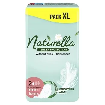 Naturella Ultra Tender Protection Normal Plus Dámské vložky 16 ks