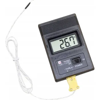 Domácí teploměr Teploměr Lutron TM902C černý