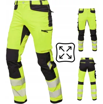 Pracovní obuv Dlouhé pracovní kalhoty BoSafety Tension vel. 58