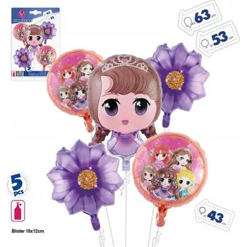 Balónek Balónek vícebarevný klasický 1 ks