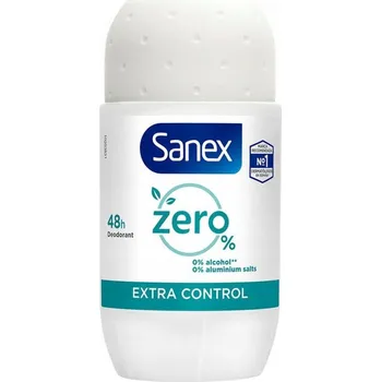Kuličkový deodorant Sanex Zero Extra Control 48h