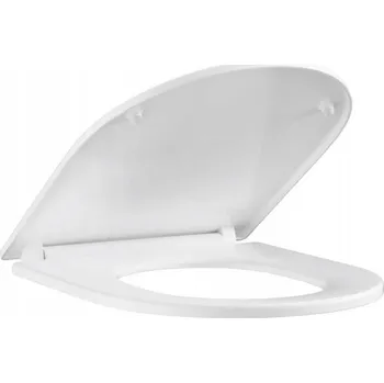 WC sedátko Sedátko na WC Grohe Euro Ceramic, bílé, duroplast