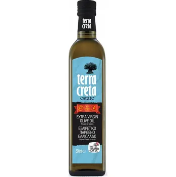 Rostlinný olej Extra panenský olivový olej Terra Creta 500 ml