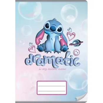 Sešit Sešit A4 s motivem Lilo a Stitch Beniamin, 32 listů, linkovaný (čtverečkovaný)