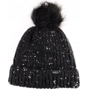 Čepice Zimní čepice Adidas , černá, univerzální velikost.