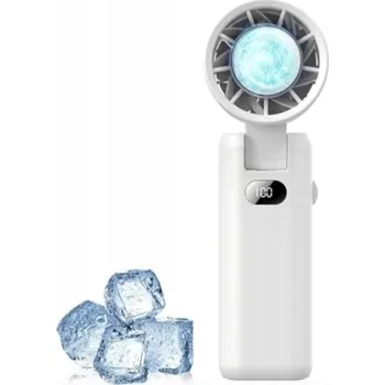 Domácí ventilátor Mini ventilátor Loftek Mini Ruční větrák bílý