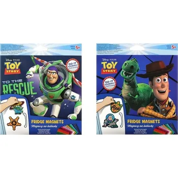 Dekorativní magnet COLORINO DISNEY MAGNET MAGNETY NA LEDNIČKU MIX 2 VZORŮ PŘÍBĚH HRAČEK